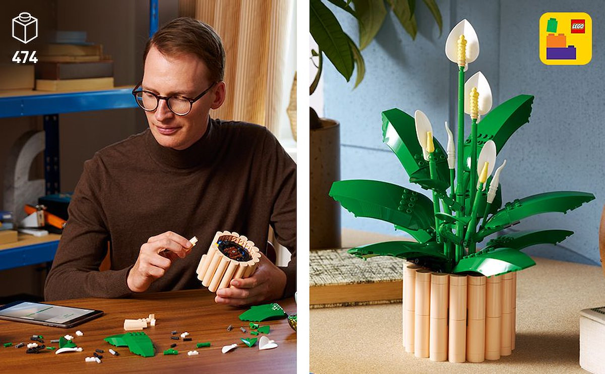 LEGO - 11504 SPATIFILLO LEGO BOTANICALS - 2250017838 LEGO 14 | Trony.it
